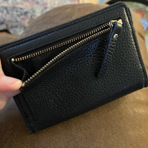 Leather wallet kate spade pebble leather used - Picture 4 of 11